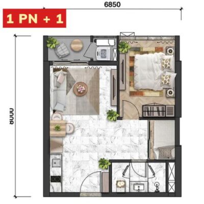 sản phẩm căn hộ cao cấp tại dự án chung cư Sun Group Vinh ( Sun Trường Vinh Nghệ An ) Căn 1 phòng ngủ + 1