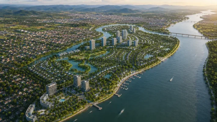 Dự án Khu đô thị nghỉ dưỡng, sinh thái Trường Vinh - Dự kiến được phát triển bởi tập đoàn Sun Group