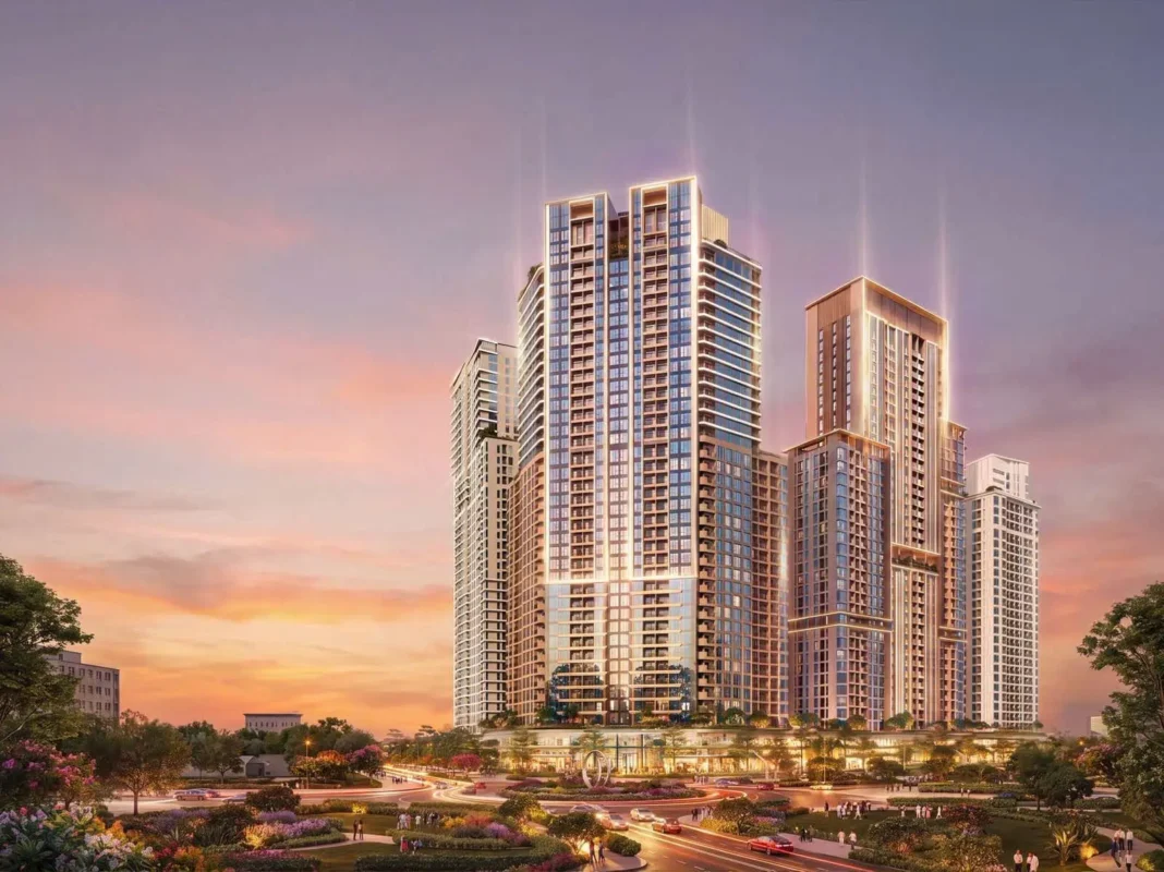Phối cảnh dự án Sun Group Vinh - Sun Trường Vinh