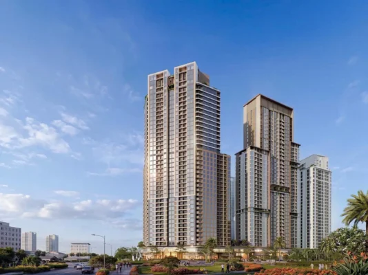 Phối cảnh dự án Sun Trường Vinh - Sun Group Vinh 2