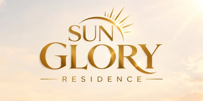 Logo Sun Glory Residence - Tên gọi chính thức của dự án Sun Trường Vinh Nghệ An
