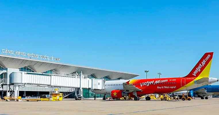Sun Trường Vinh cách Sân bay Vinh bao xa